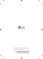 Предварительный просмотр 30 страницы LG 43UP751C0SF Owner'S Manual