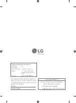 Preview for 88 page of LG 43UR340C9UD Easy Setup Manual