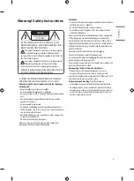 Предварительный просмотр 4 страницы LG 43UR64 Series Owner'S Manual