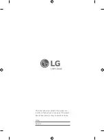 Предварительный просмотр 37 страницы LG 43UR64 Series Owner'S Manual