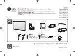 Предварительный просмотр 1 страницы LG 43UR640S0UD Owner'S Manual