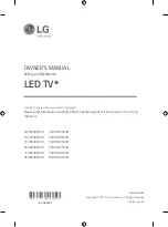 Предварительный просмотр 9 страницы LG 43UR640S0UD Owner'S Manual