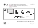 Предварительный просмотр 1 страницы LG 43US340C0UD Owner'S Manual