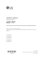 Предварительный просмотр 9 страницы LG 43US340C0UD Owner'S Manual