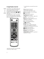 Предварительный просмотр 22 страницы LG 43US340C0UD Owner'S Manual