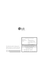 Предварительный просмотр 52 страницы LG 43US340C0UD Owner'S Manual