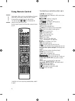 Предварительный просмотр 14 страницы LG 43US66 Series Owner'S Manual