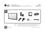 LG 43US660H0DD Manual предпросмотр