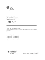 Предварительный просмотр 9 страницы LG 43US660H0DD Manual