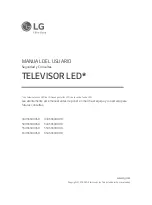 Предварительный просмотр 49 страницы LG 43US660H0DD Manual