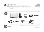 LG 43US670H0UA Owner'S Manual предпросмотр