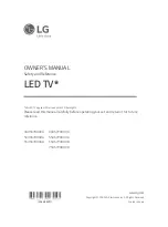 Preview for 9 page of LG 43US670H0UA Owner'S Manual