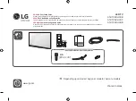 Предварительный просмотр 1 страницы LG 43UT343H0UA Owner'S Manual