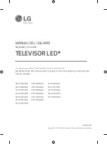 Предварительный просмотр 53 страницы LG 43UT343H0UA Owner'S Manual