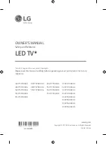 Предварительный просмотр 9 страницы LG 43UT560H9UA Easy Setup Manual