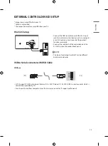 Предварительный просмотр 33 страницы LG 43UT560H9UA Easy Setup Manual