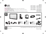 Предварительный просмотр 1 страницы LG 43UT570H0UA Easy Setup Manual