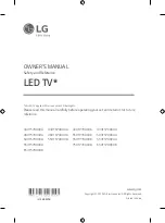 Предварительный просмотр 9 страницы LG 43UT570H0UA Easy Setup Manual