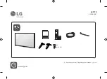 Предварительный просмотр 1 страницы LG 43UT640S Series Owner'S Manual