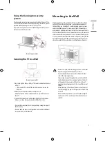 Предварительный просмотр 15 страницы LG 43UT640S Series Owner'S Manual