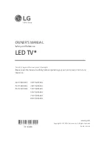 Preview for 9 page of LG 43UT640S0UA Owner'S Manual