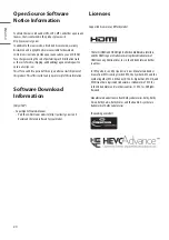 Предварительный просмотр 40 страницы LG 43UT660H Series Owner'S Manual