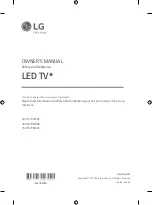 Предварительный просмотр 9 страницы LG 43UT672M0UC Easy Setup Manual