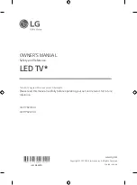 Предварительный просмотр 9 страницы LG 43UT782V0UA Easy Setup Manual