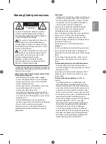 Preview for 3 page of LG 43UU670H Owner'S Manual