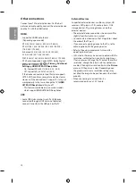 Preview for 10 page of LG 43UU670H Owner'S Manual