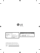 Preview for 36 page of LG 43UU670H Owner'S Manual