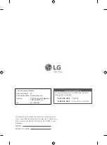 Preview for 89 page of LG 43UU670H Owner'S Manual