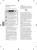 Предварительный просмотр 2 страницы LG 43UV560H Owner'S Manual