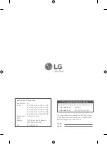 Предварительный просмотр 28 страницы LG 43UV560H Owner'S Manual