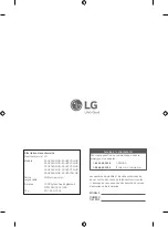 Предварительный просмотр 69 страницы LG 43UV560H Owner'S Manual