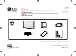 LG 43UV766V Owner'S Manual preview