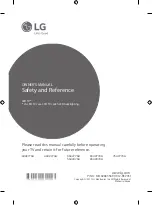 LG 43UV770H Owner'S Manual предпросмотр