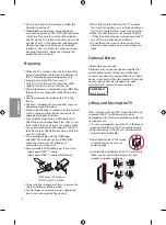 Preview for 4 page of LG 43UV770H Owner'S Manual