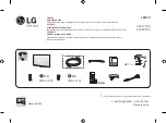 Preview for 82 page of LG 43UV770H Owner'S Manual