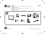 Preview for 86 page of LG 43UW660H Owner'S Manual