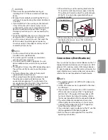 Предварительный просмотр 11 страницы LG 43UX340C Series Owner'S Manual