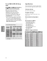 Предварительный просмотр 14 страницы LG 43UX340C Series Owner'S Manual