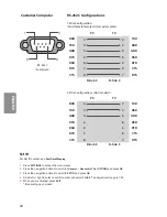 Предварительный просмотр 20 страницы LG 43UX340C Series Owner'S Manual