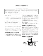 Preview for 3 page of LG 44/52SZ8R Service Manual