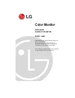 Предварительный просмотр 1 страницы LG 440Si User Manual