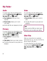 Preview for 34 page of LG 441G User Manual