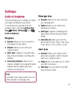 Preview for 49 page of LG 441G User Manual