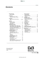 Предварительный просмотр 3 страницы LG 44SZ51D Owner'S Manual