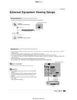 Предварительный просмотр 7 страницы LG 44SZ51D Owner'S Manual