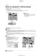 Предварительный просмотр 8 страницы LG 44SZ51D Owner'S Manual